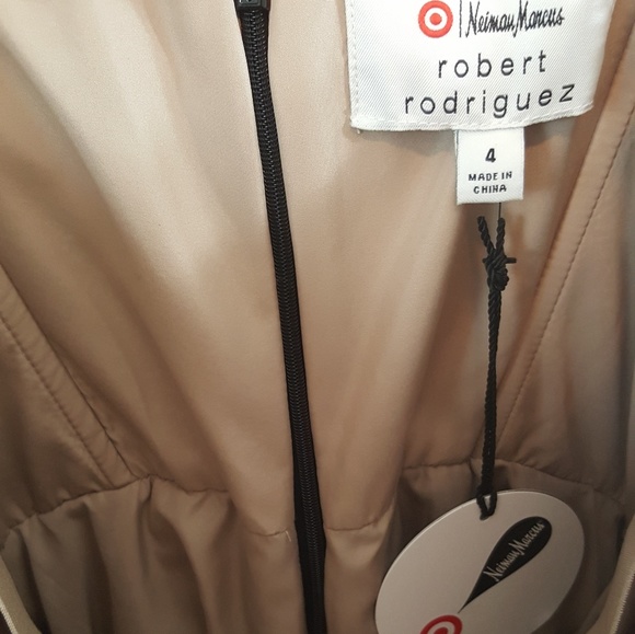 Neiman Marcus Robert Rodriguez Black Party Dress - Picture 5 of 5